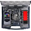 GiDaCom SPY TERMINATOR COMBO AI - Rilevatore Microspie GSM/5G Scansione fino a 8.6 GHz per Microspie + Rilevatore Telecamere Nascoste SD, via cavo e WIFI - Batterie Ricaricabili, Tascabili e Facili da Usare