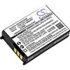 FYIOGXG Cameron Sino - Batteria standard Horizon HX300 PN: standard Horizon FNB-122Li, SBR-27LI 1800 mAh / 6,66 Wh