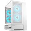 COUGAR GAMING Geh?use Midi-Tower OmnyX, ARGB, Wei?