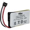 vhbw batteria compatibile con Logitech H600 auricolari cuffie wireless (240mAh, 3,7V, Li-Ion)