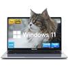 Blackview Acebook 6 Notebook 15,6 FHD PC Portatile Quad-Core N150 (meglio di N95), 16GB DDR4 + 256GB M.2 SSD, HDMI 4K, Ricarica 100W Tipo-C, Bluetooth, Wi-Fi 5