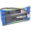 vhbw batteria sostituisce Fukuda MB333BHR-4/3AU, 8PH-4/3A 3700-H-J18 per strumentazione medica (4000mAh, 9,6V, NiMH)