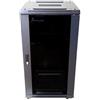 Extralink EX.14381 rack 22U Rack indipendenti Nero