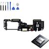 Eutoping Scheda porta di ricarica per Realme 9 Pro+ con ricarica rapida IC Flex Cable Assembly Sostituzione