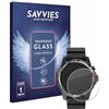 savvies Pellicola Vetro Temperato per Mobvoi Ticwatch Atlas Protezione, Schermo Protettivo, Glass Durezza 9H
