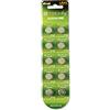 KONNOC Batterie a bottone Alcalina LR44 LR1154 357 AG13 (set 10 pz)