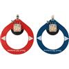 Marchfunny Antenna ad anello risonante a banda stretta per uso HF a onde medie e onde corte con HFDY Malahiteam per ricevitore DSP2 deve collegarsi alla porta ad alta impedenza (blu)