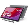 Lenovo Tablet Tab M11, touchscreen da 27,9 cm (11 pollici), MediaTek G88, 4 GB RAM, 128 GB eMMC 5.1, Android 13, grigio, incl. penna