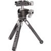 Leofoto MT-03 + LH-25 Spider Mini treppiede da tavolo e testa a sfera per fotografia DSLR