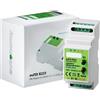 Eutonomy euFIX R223 Adattatore per Guida DIN per FIBARO Roller Shutter 3, con Pulsanti