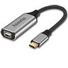 Answin Adattatore da USB C a Mini Displayport (4K a 60Hz), Thunderbolt 3 a Mini DisplayPort per iPhone serie 15/16/17, MacBook M2-M4, MacBook Air/Pro 2018-2025, Galaxy S21-S25, Steam Deack e Rog Ally