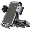 GUANDA TECHNOLOGIES CO., LTD. Supporto Telefono Universale, Porta Cellulare Regolabile 360, Portacellulare Stabile con Slot CD, Per iPhone Samsung Smartphones