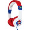 OTL Technologies SM1107 Cuffie per bambini cablate Super Mario - bianche