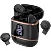 drburpily Connessione wireless Bluetooth per chiamate telefoniche, cuffie con suono HIFI e musica, per sentire il fascino della musica con cuffie Bluetooth.
