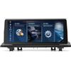 Erisin Android 16 Qualcomm 10.25 Autoradio Bluetooth per BMW X1 F48 (2016-2017) NBT Sistema Supporta GPS Navigatore IPS Screen iDrive Wireless CarPlay Android Auto CanBus DAB+ Wifi 8-Core 4GB+64GB