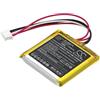 TCTK TECHTEK Batteria 2100mAh compatibile con [Logitech] 984-000839, 984-000851, UE Wonderboom, Ultimate Ears Wonderboom, 2 sostituisce 533-000154, AEC944643, SP944643