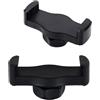 Obotsnoi Clip di montaggio regolabile per cellulari da 60-95 mm, base da 17 mm supporto per telefono con attacco a sfera