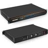 ROUAFWIT 1U Firewall Appliance Z87, Core i5 4300M, 8 x i226V 2.5GbE LAN, OPNsense, VPN, 19 Inch 1U Network Rackmount, VGA, Console, USB3.0, DDR3L 8G RAM 128G SSD