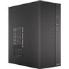 Nuwo Opal Z300 Case Compatto Micro-ATX Mini-ITX per PC Desktop Office Mini Tower mATX 0.60MM SPCC, USB 3.0, Senza Alimentatore, Nero