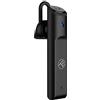 TELLUR Auricolare Bluetooth VOX 40, Multipunto Supporta Due telefoni collegati contemporaneamente, Nero