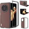 BellaCase Custodia Honor Magic V3,Custodia in Vera Pelle Honor Magic V3,Elegante Progettato per Custodia Honor Magic V3