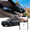 Fitcamx Dashcam Compatibile con BMW X3 X3 M (HD2-6153) 2024 2023 2022 2021 2020 2019 2018 M40i Sdrive Xdrive30i 30e (G01), telecamera auto OEM 4K 2160P UHD video WiFi, G-sensor, Loop Recording, 64GB