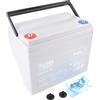 Fiamm 12FGL33 - Batteria al piombo con attacco a vite M6, 12 V, 33000 mAh