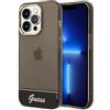 CG MOBILE Guess GUHCP14XHGCOK - Custodia rigida per iPhone 14 Pro Max 6,7, colore: Nero/Nero