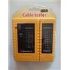 SCE Cavo di rete e test dispositivo per RJ11/RJ12 e RJ45, Tester, Tester per cavi Twisted Pair cablaggio, leitungstester, accensione Tester