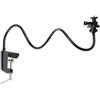 ZEPFJHE Staffa per fotocamera con morsetto a ganascia da scrivania migliorata Supporto flessibile a collo di cigno per webcam Brio 4K C925e C922x C922 C930e C930 C920 Staffa per fotocamera con ganascia da