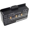 vhbw 1x batteria compatibile con Garmin GPSMap 376, 376C, 276c, 276, 278, 378, 296, 478, 396 navigatore GPS (3400mAh, 8,4V, Li-Ion)