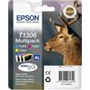 Epson Cartuccia d'inchiostro T130, gruppo T1306, ciano, magenta, giallo