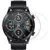 PHONILLICO Vetro temperato per Honor Magic Watch 2 46mm [2 pezzi] Pellicola protettiva per schermo orologio antigraffio