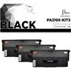 Betaink 3 Toner Compatibili con Pantum PA210 PA-210X per P2500W P2502W P2508W M6500NW M6550NW M6558NW M6600NW M6608NW Versione Da 3200 Copie