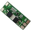 WEIJICUI Scheda bms, 1S 2S 4S 7S 3.2V 12.8V 32700 BMS Scheda di protezione a batteria al litio ferro for batteria 32650 32700 Standard/Bilanciata,per veicoli elettrici, inverter(2S-6.4V-10A)