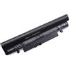 vhbw batteria compatibile con Samsung N148 Plus, N150, N150-22BL, N150 Eliah, N150 Eliah Plus notebook (4400mAh, 11,1V, Li-Ion) nero