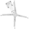 Brateck Supporto da soffitto per videoproiettore, colore bianco, per Epson EH-TW2900 EH-TW3200 EH-TW3500 EH-TW3800 EH-TW4400 EH-TW4500 EH-TW5000 EH-TW5900 EH-TW5910 EH-TW600 EH-TW60000 EH-TW-TW-TW000 6100