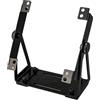 Ronyme Supporto per Ventola di Raffreddamento Esterna per Case PC, Multiuso, Rotazione a 360 Gradi, Accessori per Ferro da Stiro Portatili, Supporto, Nero