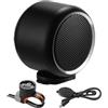Generico Altoparlante musicale portatile da ciclismo, Altoparlante portatile per moto, Amplificatore wireless da equitazione, Altoparlante stereo da ciclismo impermeabile, altoparlante da bici da ester