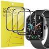 Blueshaweu Pellicola protettiva compatibile con Blackview Smartwatch da 1,83, HD trasparente e flessibile in TPU per Blackview W20 Smartwatch (3 pezzi)