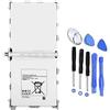 HUBEI T9500E T9500C T9500C T9500U GH43-03980A Batteria per laptop | Sostituzione per Samsung Galaxy Note Pro12.2 SM-P900 SM-P901 SM-P902 SM-P905 SM-P907 P907A P9000 (3.8V 36.1Wh 9500mAh)