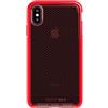 tech21 EVO CHECK FUNDA DE SILICONA ROJA PARA APPLE IPHONE XS MAX