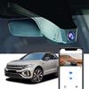 Fitcamx Dash Cam compatibile con VW T-Roc 2017-2025, UHD Dashcam 4K 2160P Video WiFi, Accessori Volkswagen OEM, Modalità parcheggio, Registrazione loop, Sensore G, Visione notturna, Plug Play, 64 GB