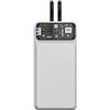DAGIJIRD Portatile Batteria Banca di Potere Shell Caso Box Display LCD 2 Slot Carica Veloce Power Bank Box Kit per 2x1260110 Batteria al litio