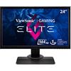 ViewSonic Elite XG240R 24 pollici Full HD Gaming Monitor con AMD FreeSync per eSports (144Hz, 1ms, 1080p, illuminazione RGB, 2xHDMI, DisplayPort, Multimediale)
