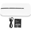 KAKAKE Router WiFi 4G, 150 Mbps 2100 mAh Batteria Plug And Play 10 Dispositivi Supportati SIM WiFi Dongle Slot per Scheda SIM per Desktop