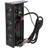 Artibetter Altoparlante Stereo per Pc Pannello Frontale Nero Suono Surround 5.1 Dimensioni 5.9X3.1X1.7 Pollici Connessione Aux Compatibile con Case Pc Slot Drive Ottico