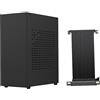 hogtnd HTPC Case A07 ITX Chassis Supporta RTX2070 CPU USB3.0 con PCIE3. Cavo USB3. Porta 1U Alimentatore Custodia in alluminio HTPC