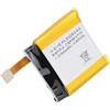 WXKJSHOP PL512524G PL502524V Batteria di ricambio compatibile con T-rex 3,8 V, 400 mAh/1,52 Wh