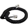 RPFROP Cavo telefonico RJ9 RJ11 4P4C a spirale fisso fisso fisso per chiamate chiare e durata 200 cm 300 cm